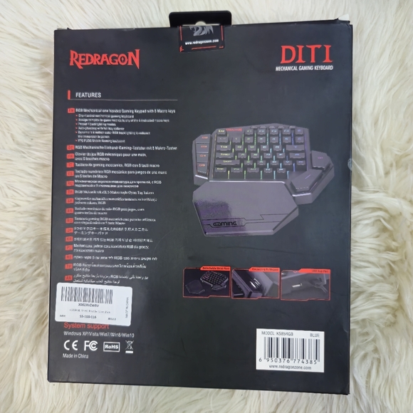 RedDragon DITI K585 Wired Keypad - Picture 6 of 6